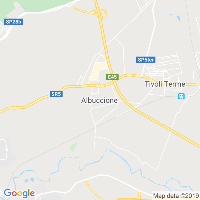 CAP di Albuccione a Guidonia Montecelio