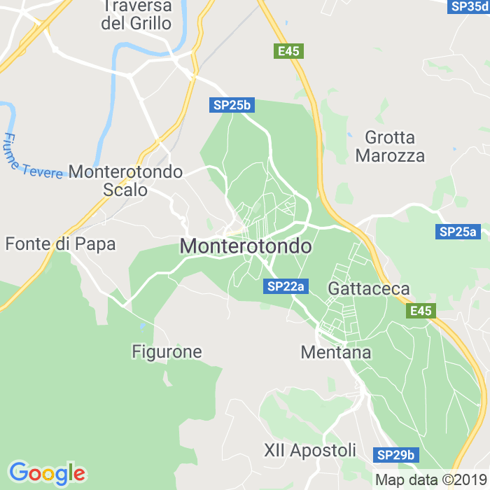 CAP di Monterotondo in Roma