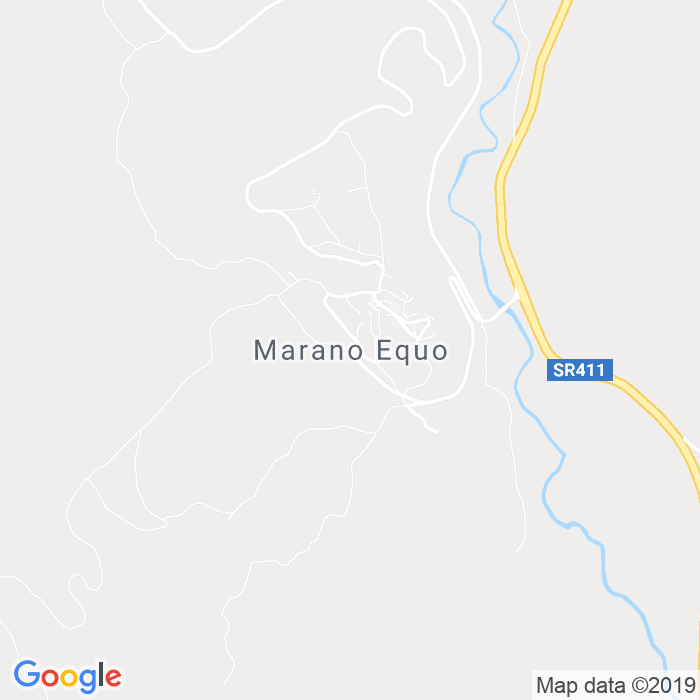 CAP di Marano Equo in Roma