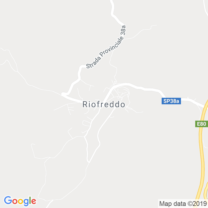 CAP di Riofreddo in Roma