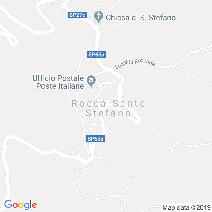 CAP di Rocca Santo Stefano in Roma