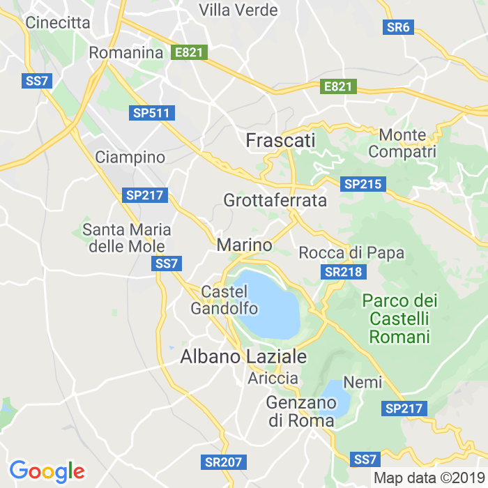 CAP di Marino in Roma