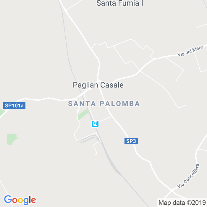 CAP di Santa Palomba a Pomezia