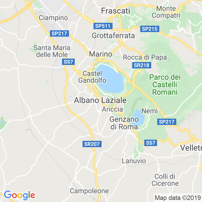 CAP di Albano Laziale in Roma
