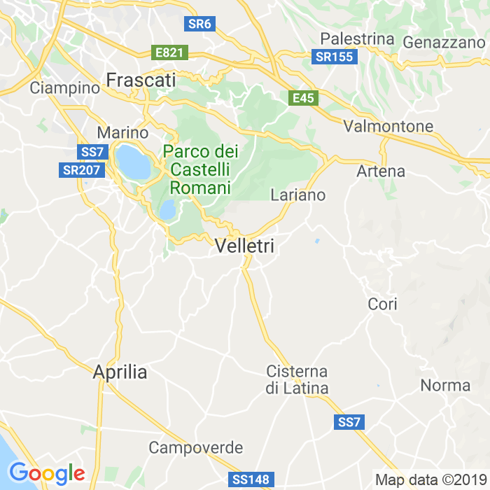 CAP di Velletri in Roma