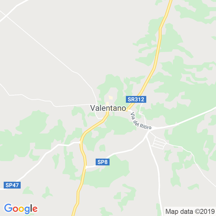 CAP di Valentano in Viterbo
