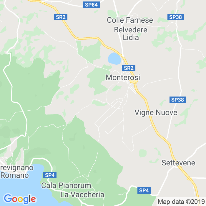 CAP di Monterosi in Viterbo