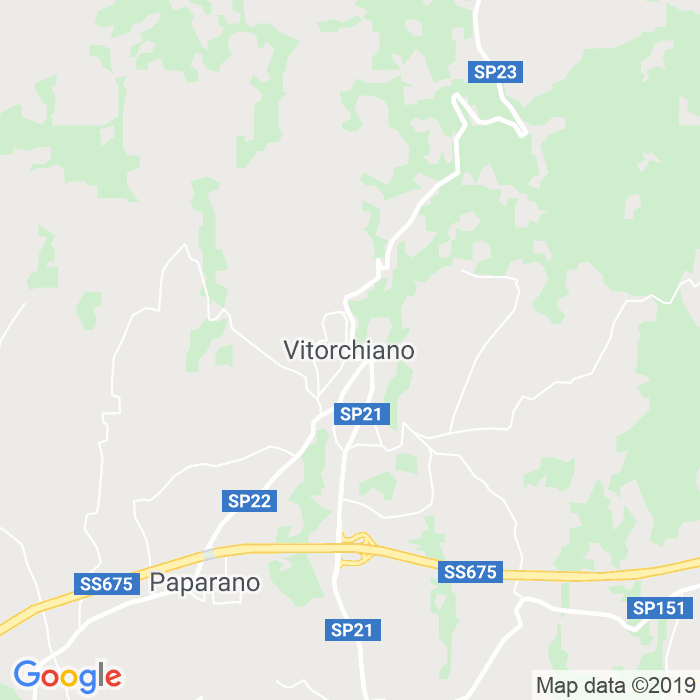 CAP di Vitorchiano in Viterbo