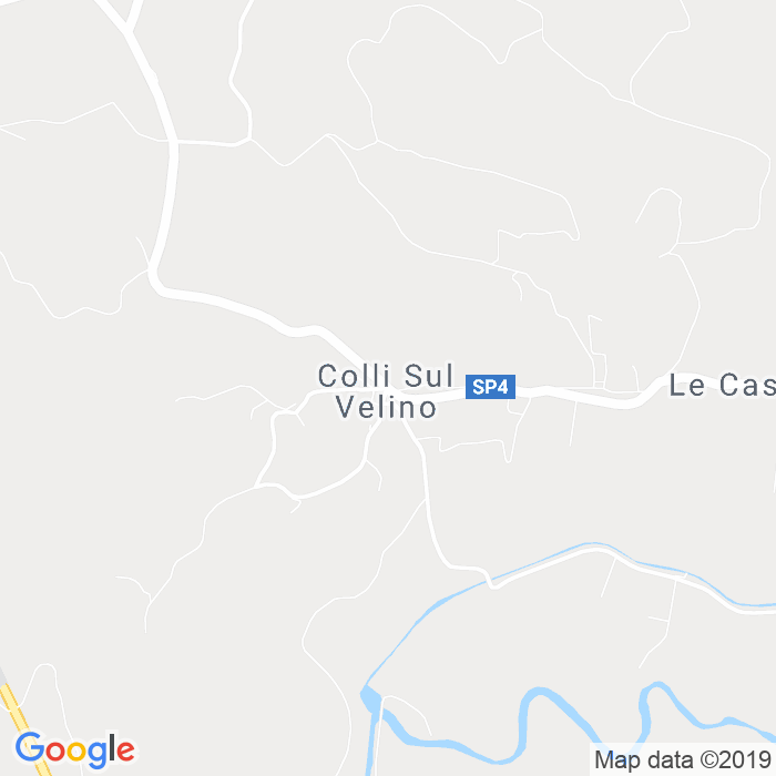 CAP di Colli Sul Velino in Rieti