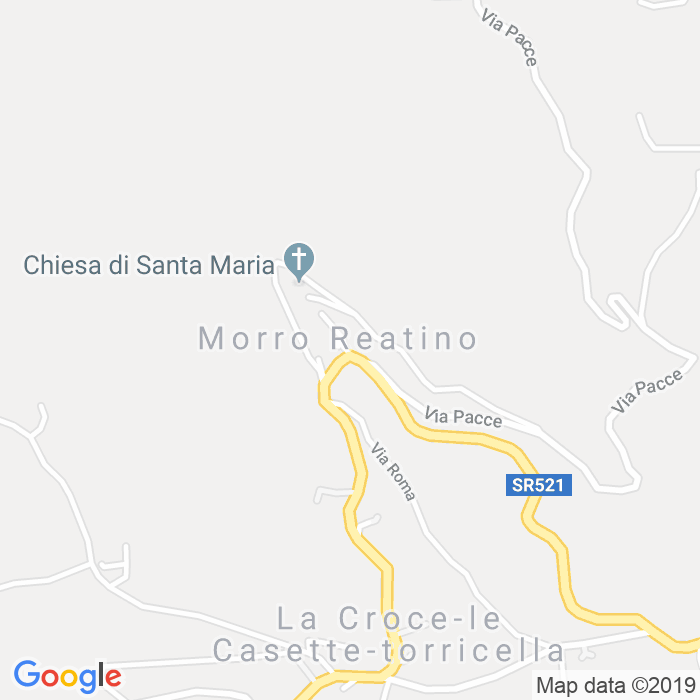 CAP di Morro Reatino in Rieti