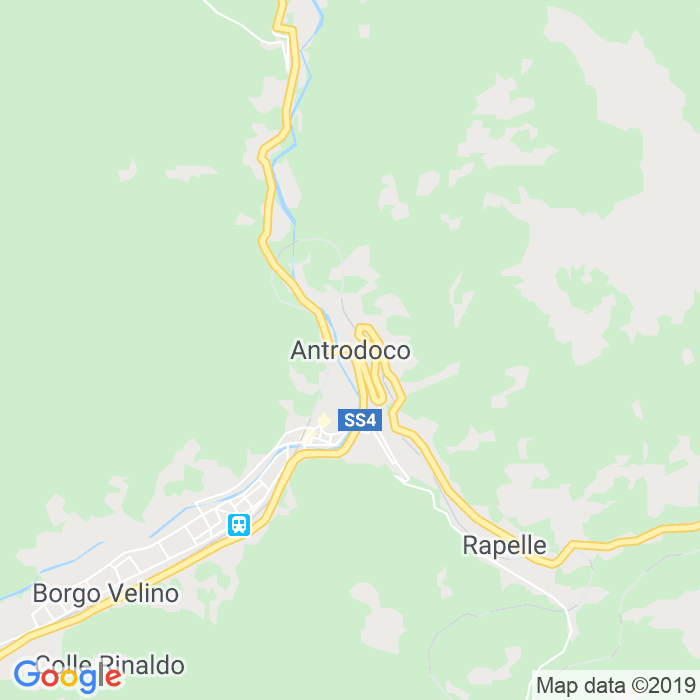 CAP di Antrodoco in Rieti
