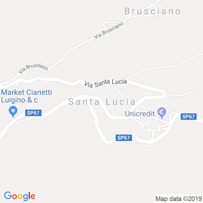CAP di Santa Lucia (Santa Lucia Di Fiamignano) a Fiamignano