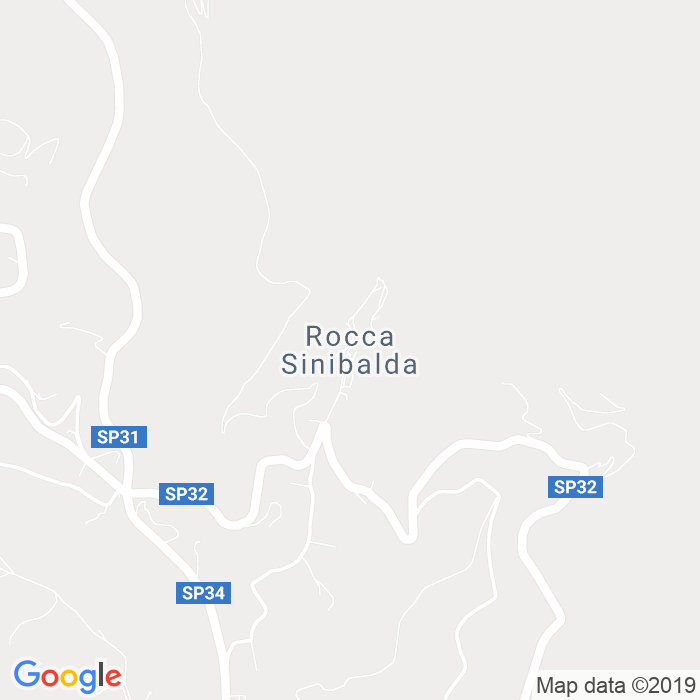 CAP di Rocca Sinibalda in Rieti