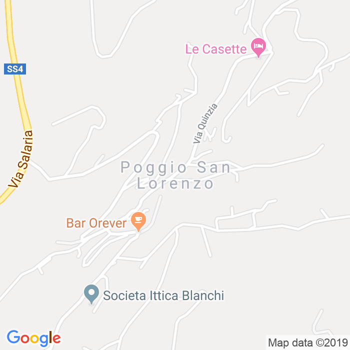 CAP di Poggio San Lorenzo in Rieti