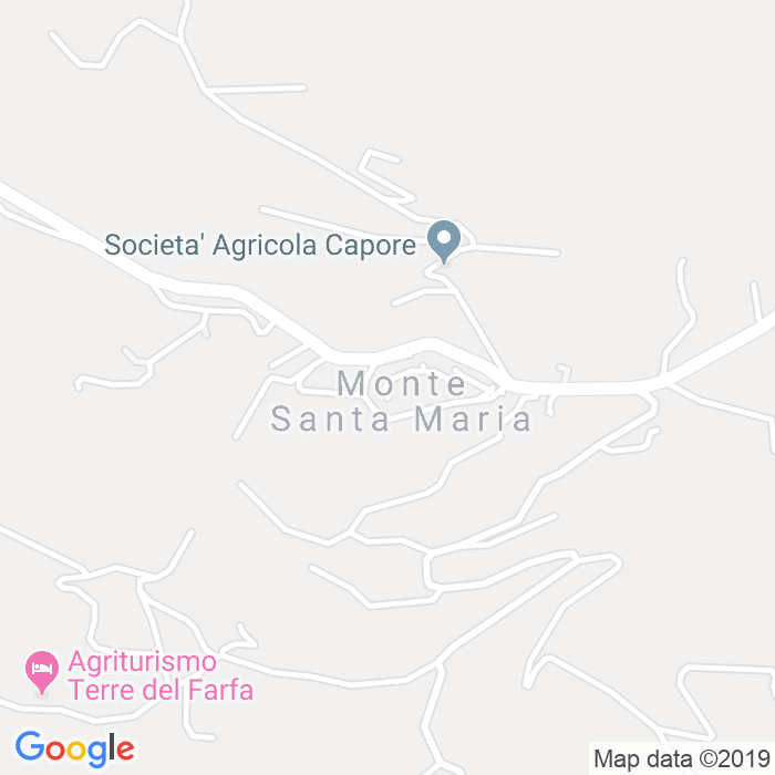CAP di Monte Santa Maria a Poggio Nativo
