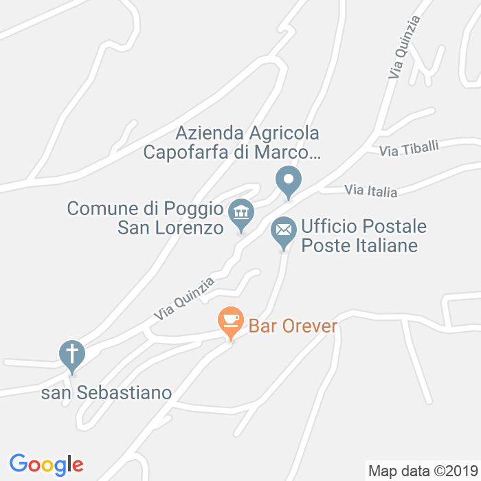 CAP di Villetta Sant'Antonio a Poggio San Lorenzo