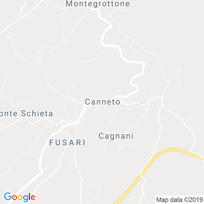 CAP di Canneto (Canneto Sabino) a Fara In Sabina