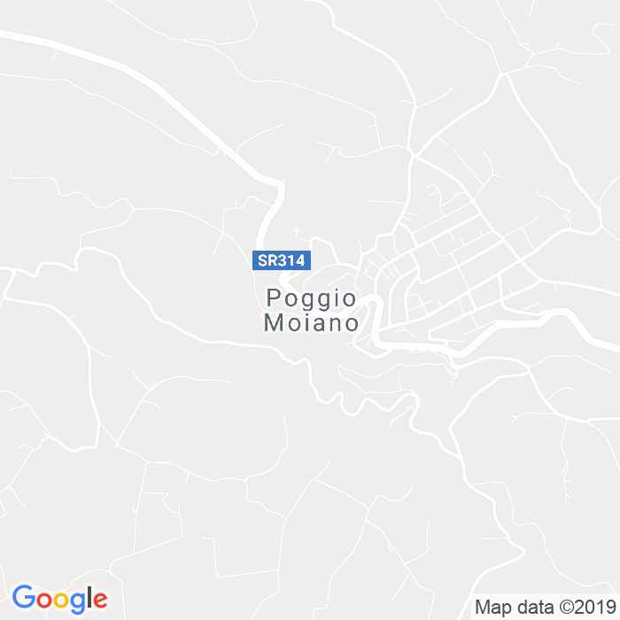 CAP di Poggio Moiano in Rieti