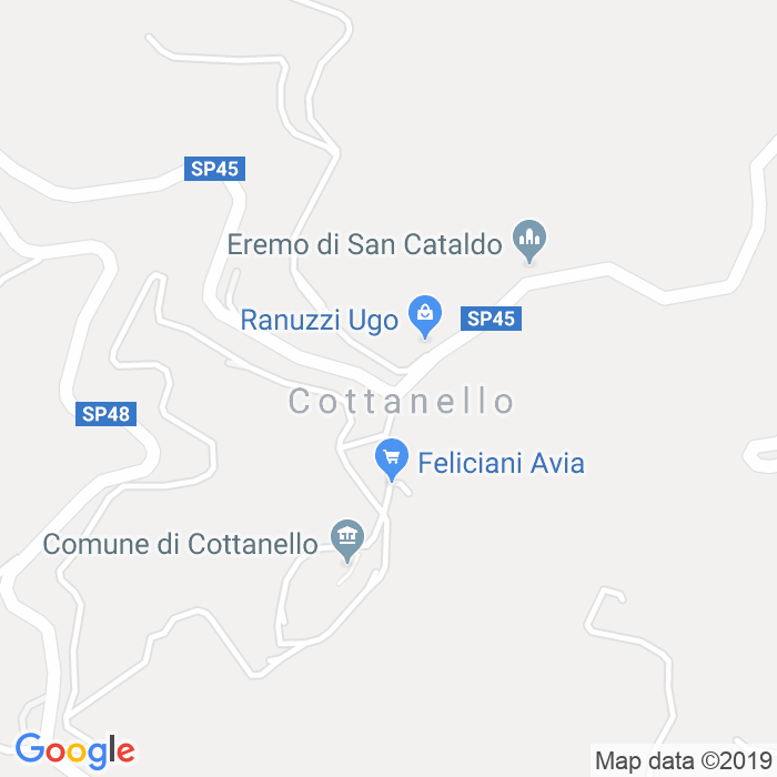 CAP di Cottanello in Rieti