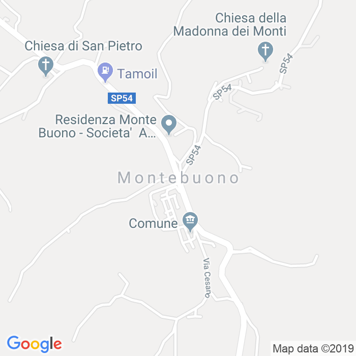 CAP di Montebuono in Rieti