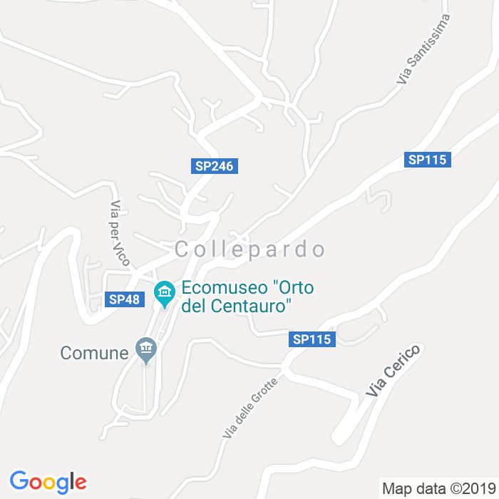 CAP di Collepardo in Frosinone