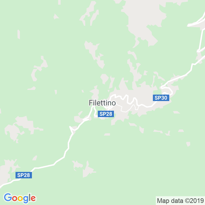 CAP di Filettino in Frosinone