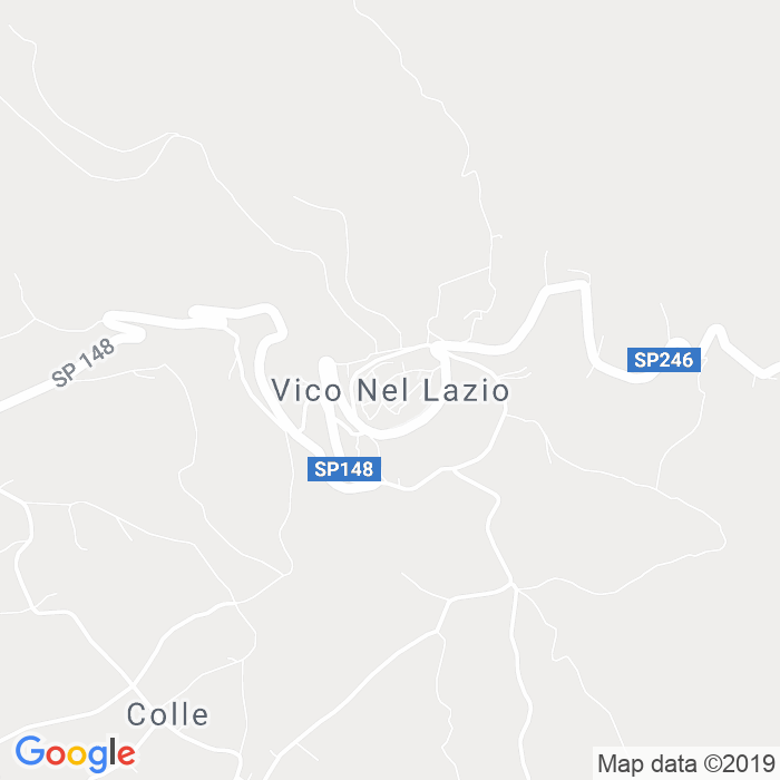 CAP di Vico Nel Lazio in Frosinone