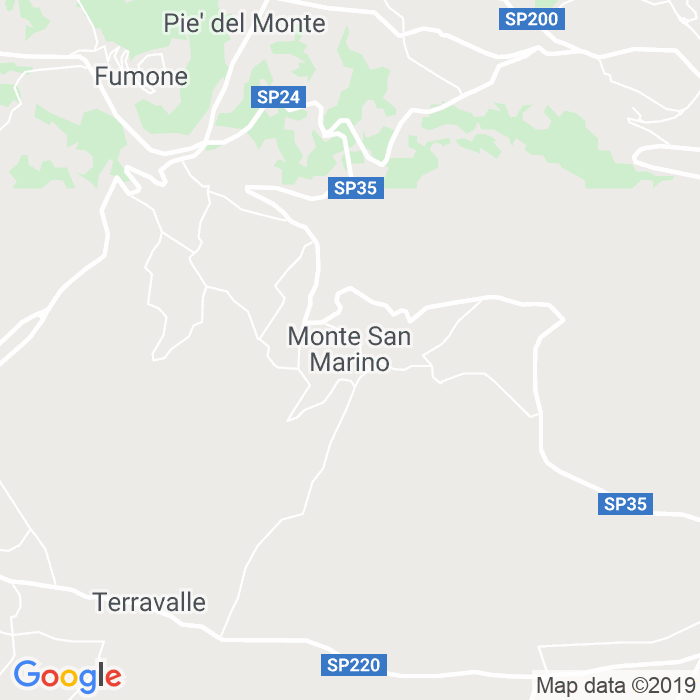 CAP di Monte San Marino a Alatri