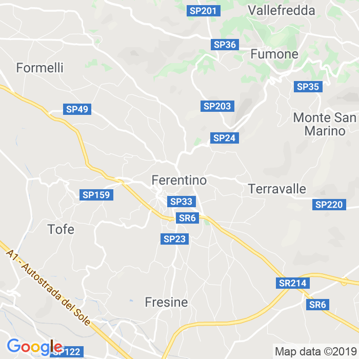 CAP di Ferentino in Frosinone