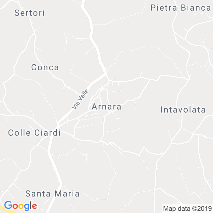 CAP di Arnara in Frosinone