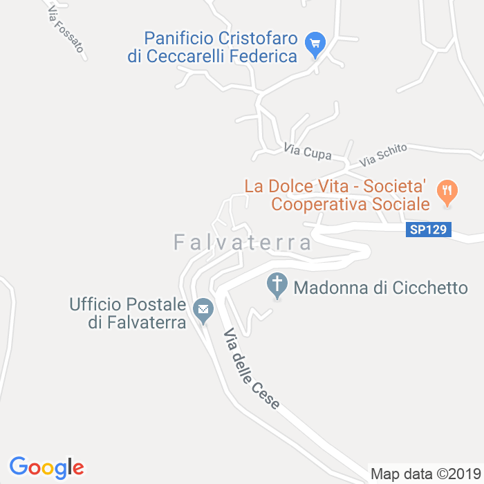 CAP di Falvaterra in Frosinone