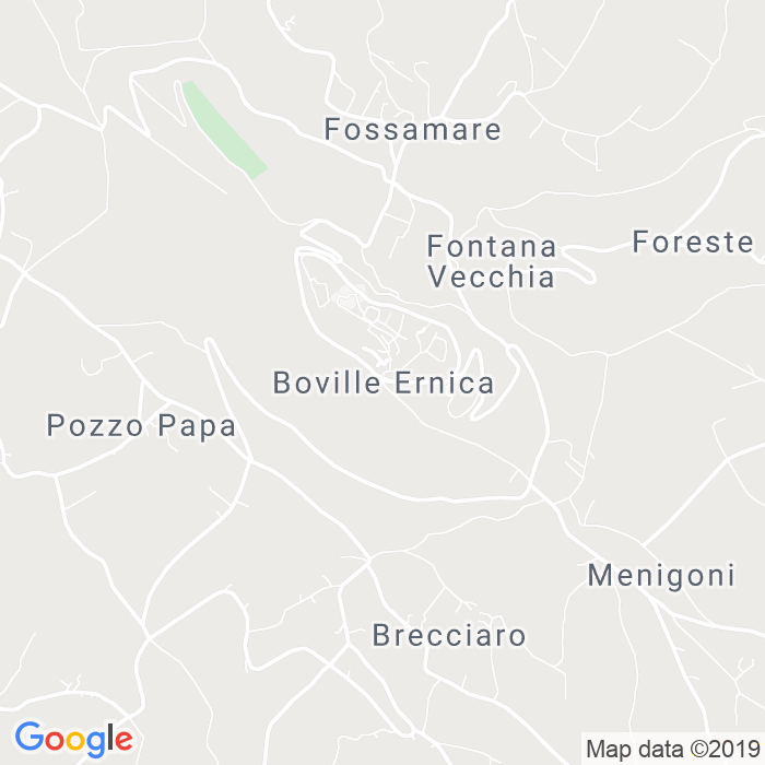 CAP di Boville Ernica in Frosinone