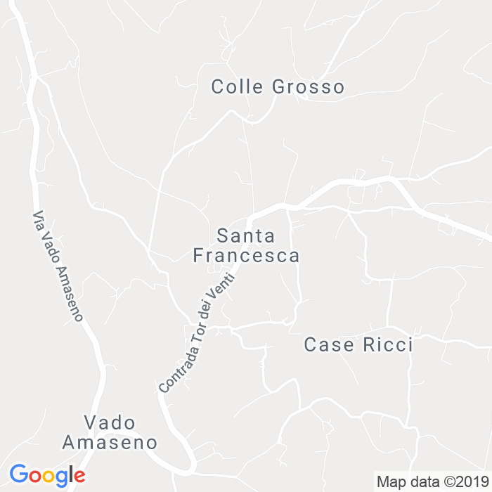 CAP di Santa Francesca a Veroli