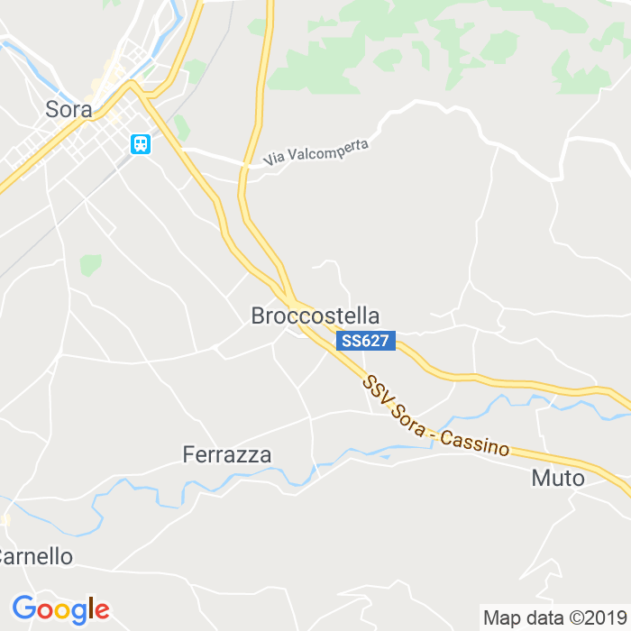 CAP di Broccostella in Frosinone