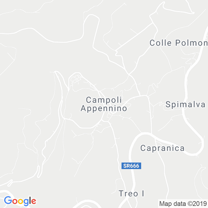 CAP di Campoli Appennino in Frosinone