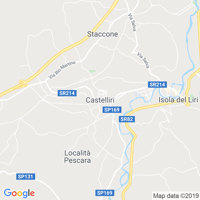 CAP di Castelliri in Frosinone