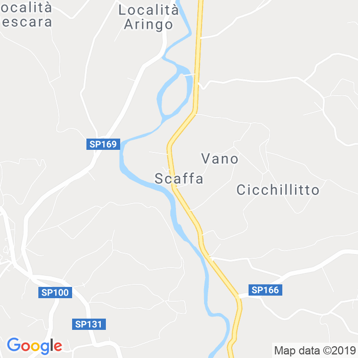CAP di Scaffa (Scaffa San Sossio) a Arpino