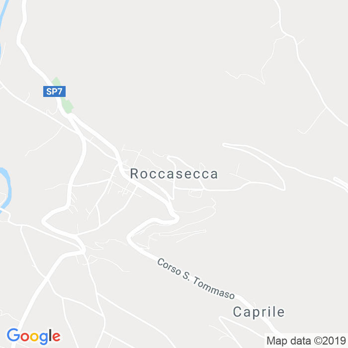 CAP di Roccasecca in Frosinone
