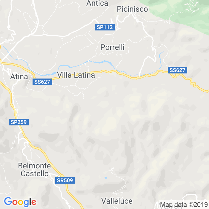 CAP di Villa Latina in Frosinone
