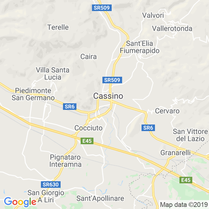 CAP di Cassino in Frosinone