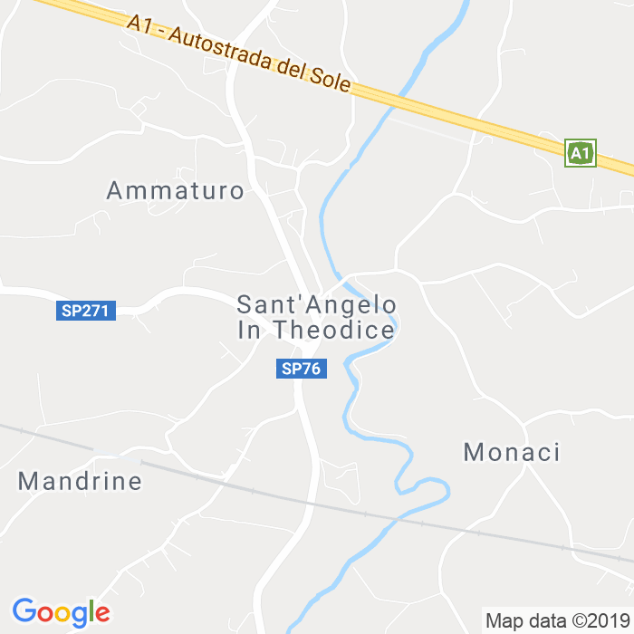 CAP di Sant'Angelo In Theodice a Cassino