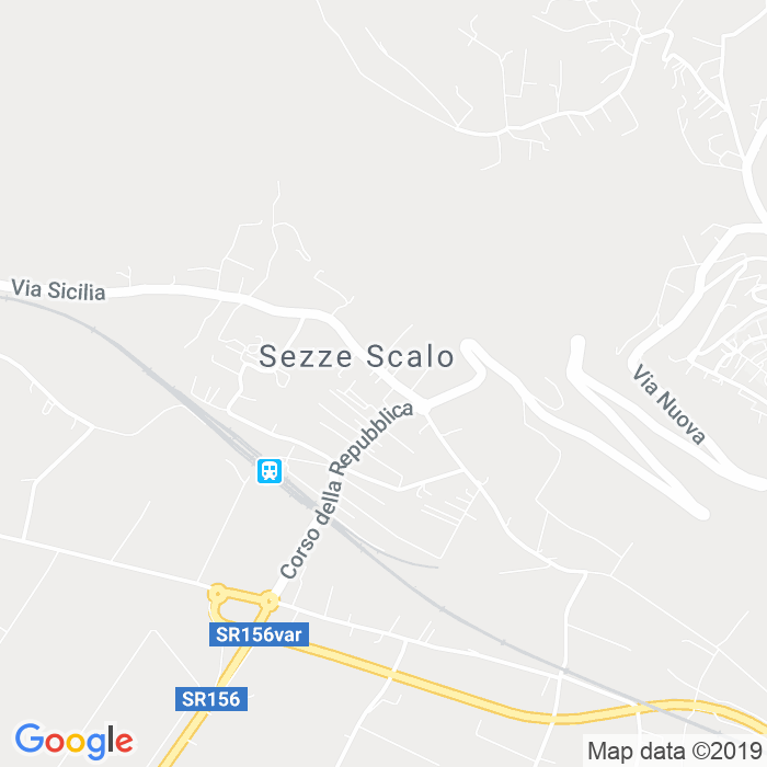 CAP di Sezze Scalo (Sezze Stazione) a Sezze