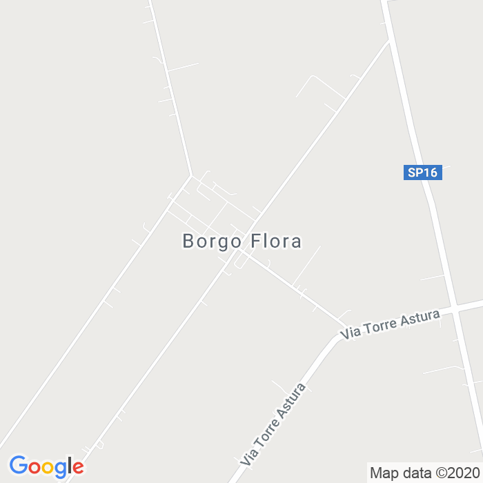 CAP di Borgo Flora a Cisterna Di Latina