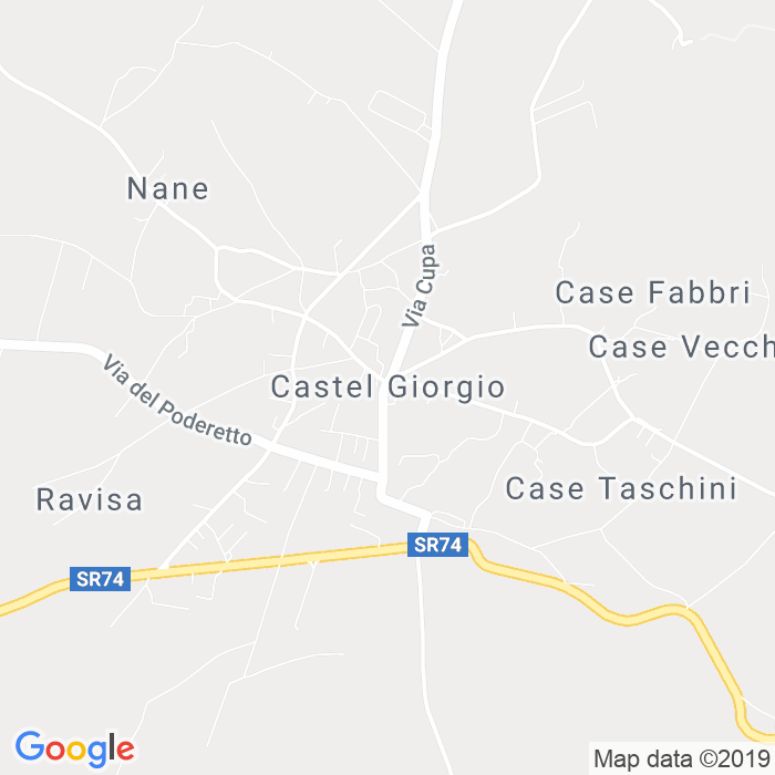 CAP di Castel Giorgio in Terni