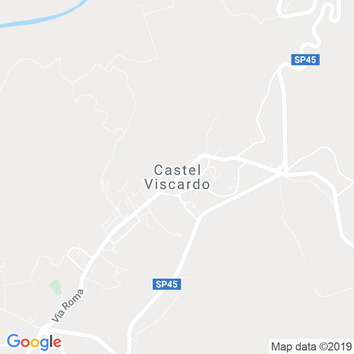 CAP di Castel Viscardo in Terni
