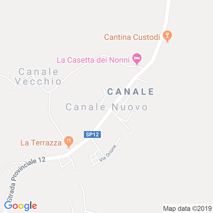 CAP di Canale Nuovo (Canale) a Orvieto