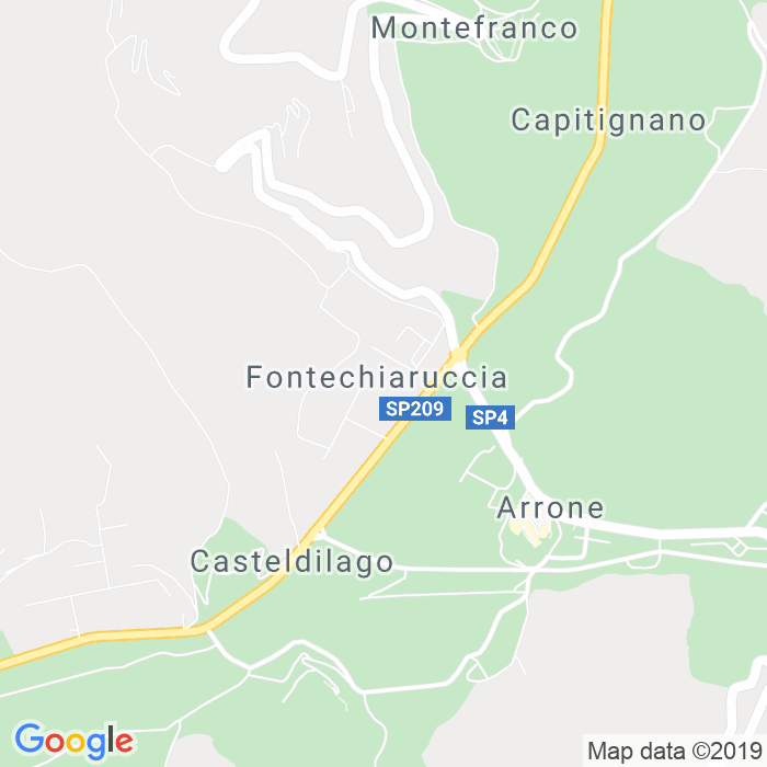 CAP di Fontechiaruccia a Montefranco