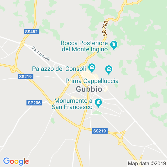CAP di Gubbio in Perugia
