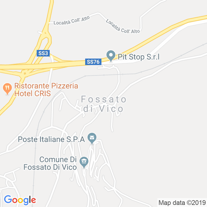 CAP di Fossato Di Vico in Perugia