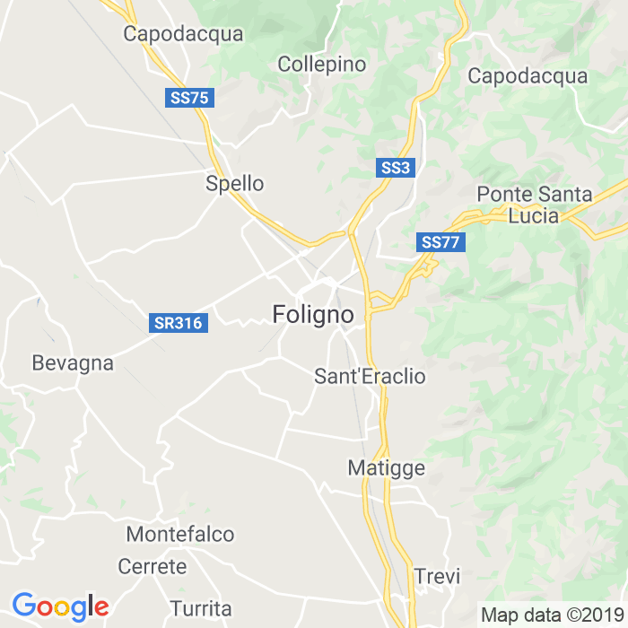 CAP di Foligno in Perugia